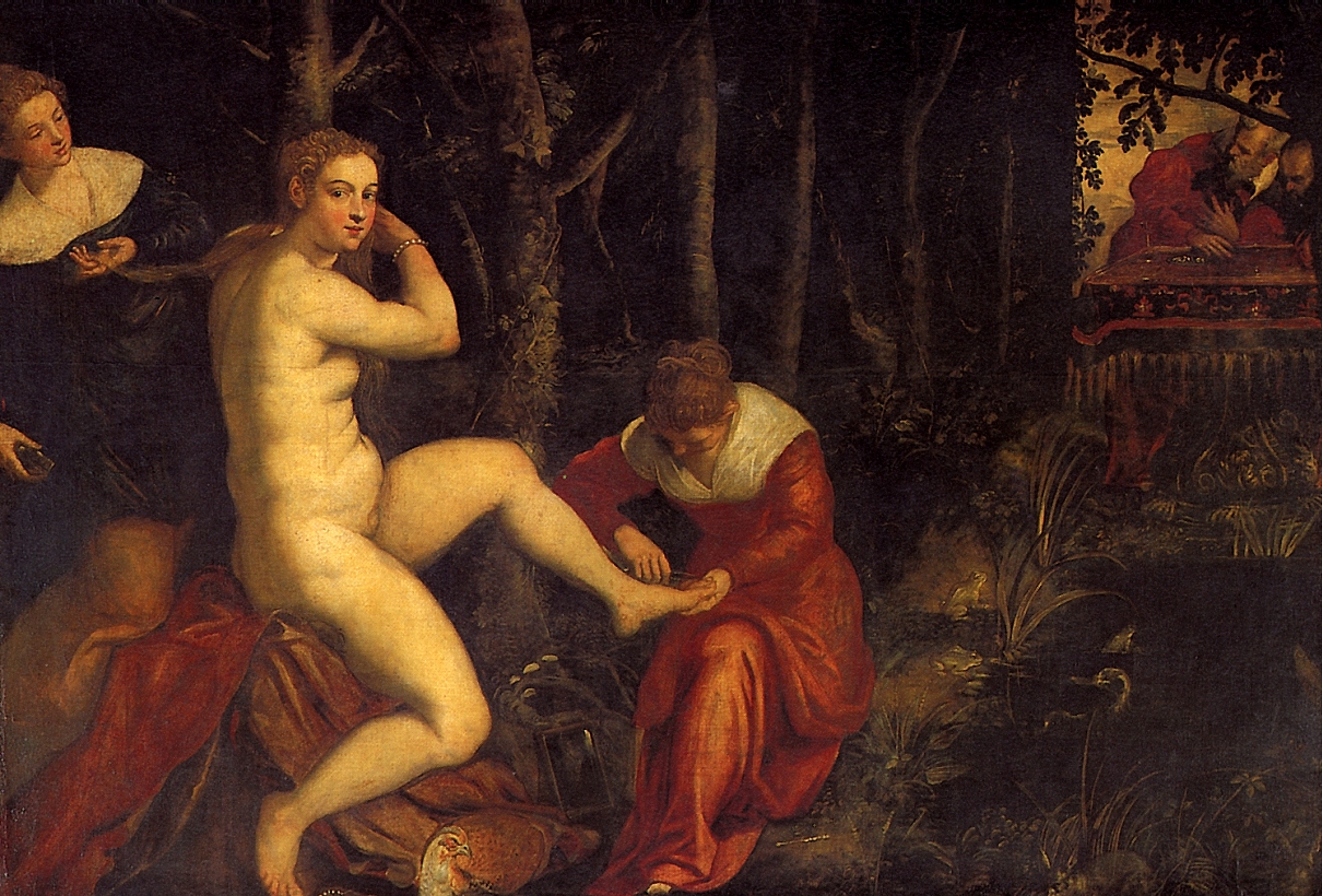 Susanna at her Bath